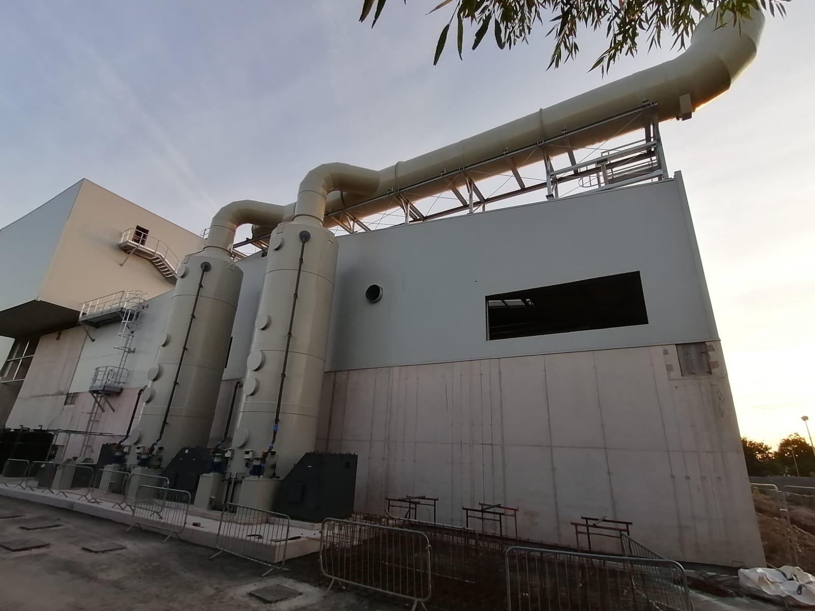 About Aether Industrial | Industrial Air Pollution Control Systems